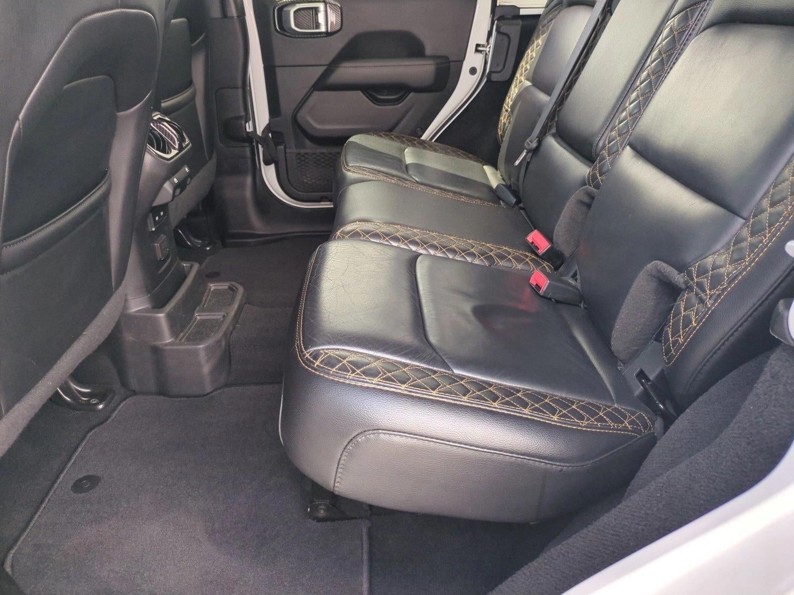 2021 Jeep Wrangler Unlimited Sahara 4x4