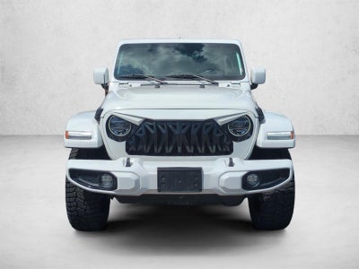 2021 Jeep Wrangler Unlimited Sahara 4x4