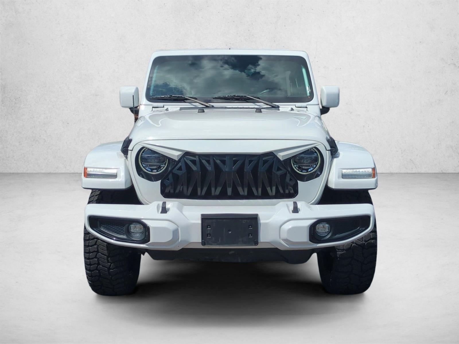 2021 Jeep Wrangler Unlimited Sahara 4x4