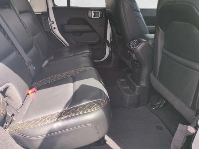 2021 Jeep Wrangler Unlimited Sahara 4x4