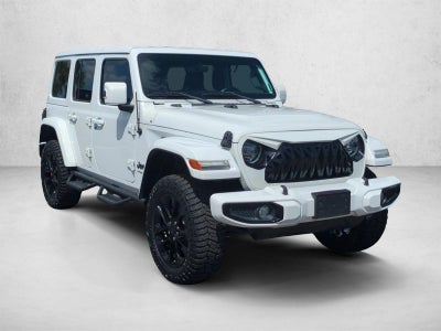 2021 Jeep Wrangler Unlimited Sahara 4x4