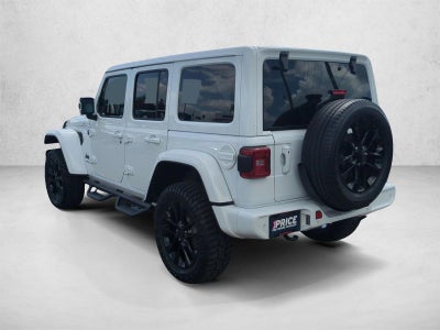 2021 Jeep Wrangler Unlimited Sahara 4x4