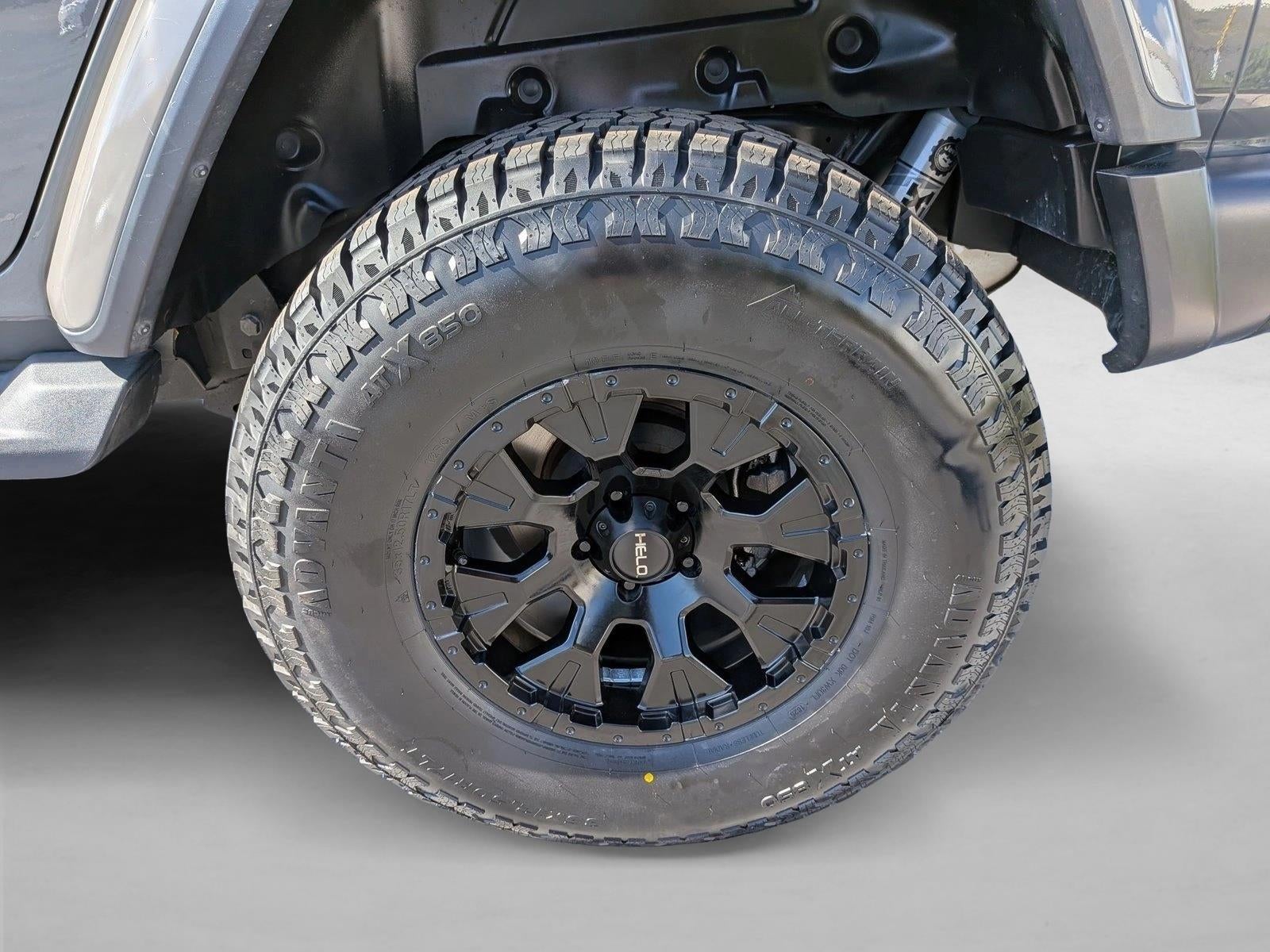 2019 Jeep Wrangler Unlimited Sahara 4x4