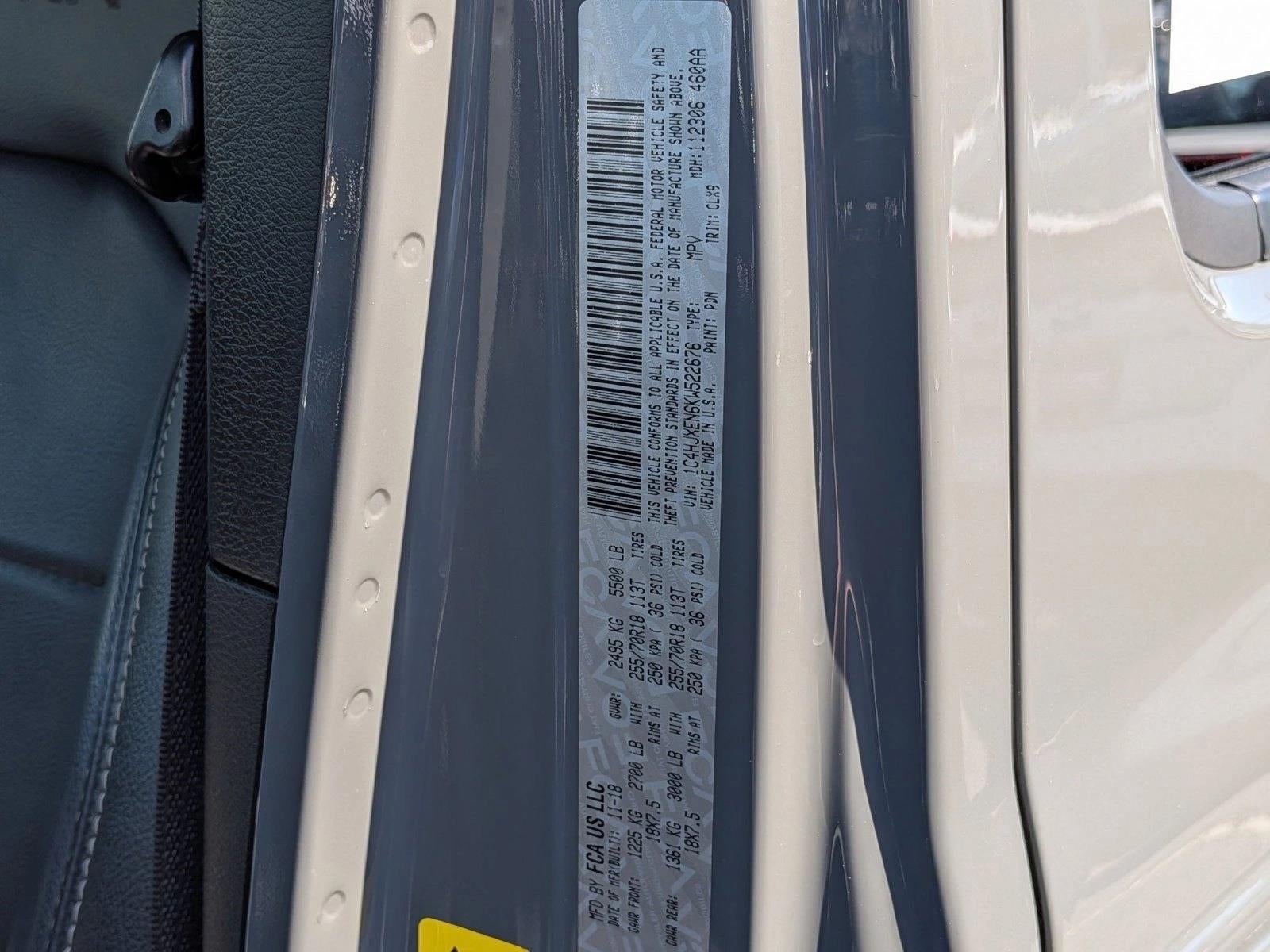 2019 Jeep Wrangler Unlimited Sahara 4x4