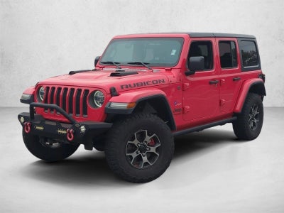 2018 Jeep Wrangler Unlimited Rubicon 4x4