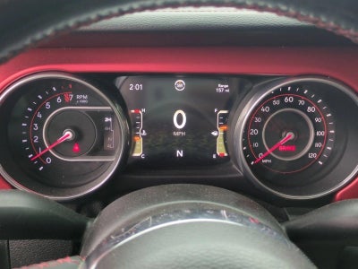 2018 Jeep Wrangler Unlimited Rubicon 4x4