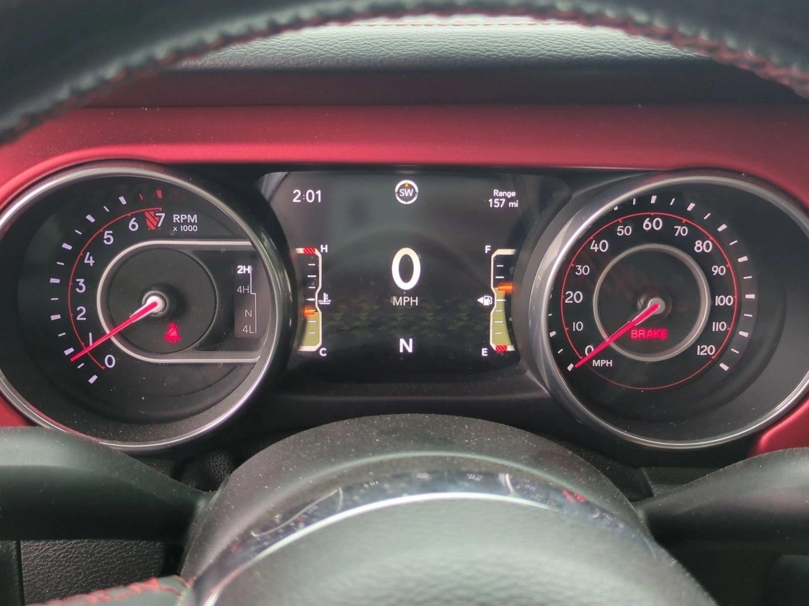 2018 Jeep Wrangler Unlimited Rubicon 4x4