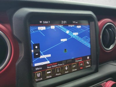 2018 Jeep Wrangler Unlimited Rubicon 4x4