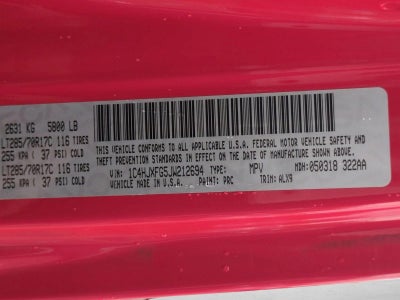 2018 Jeep Wrangler Unlimited Rubicon 4x4