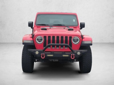 2018 Jeep Wrangler Unlimited Rubicon 4x4