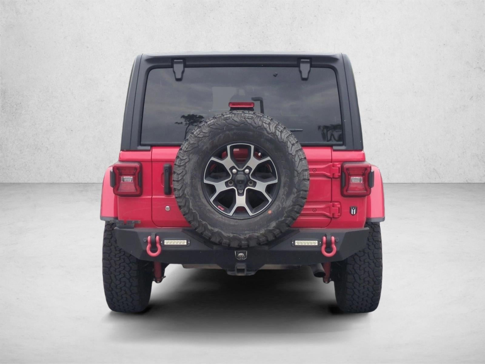 2018 Jeep Wrangler Unlimited Rubicon 4x4