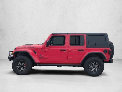 2018 Jeep Wrangler Unlimited Rubicon 4x4