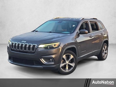 2019 Jeep Cherokee Limited FWD