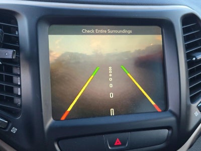 2017 Jeep Cherokee Limited 4x4