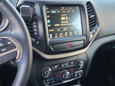 2017 Jeep Cherokee Limited 4x4
