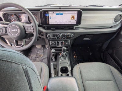 2024 Jeep Wrangler Sport S 2 Door 4x4