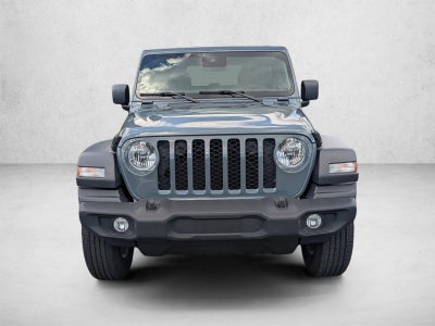 2024 Jeep Wrangler Sport S 2 Door 4x4