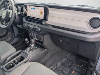 2024 Jeep Wrangler Sport S 2 Door 4x4