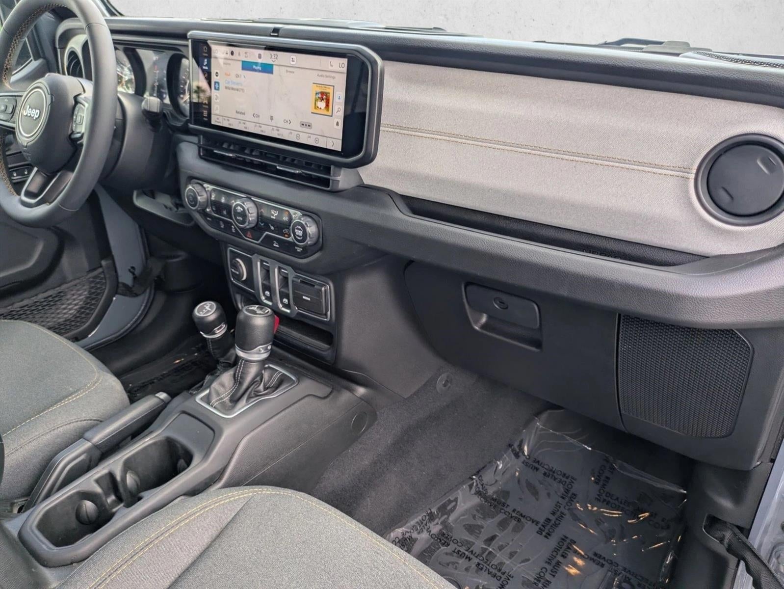 2024 Jeep Wrangler Sport S 2 Door 4x4