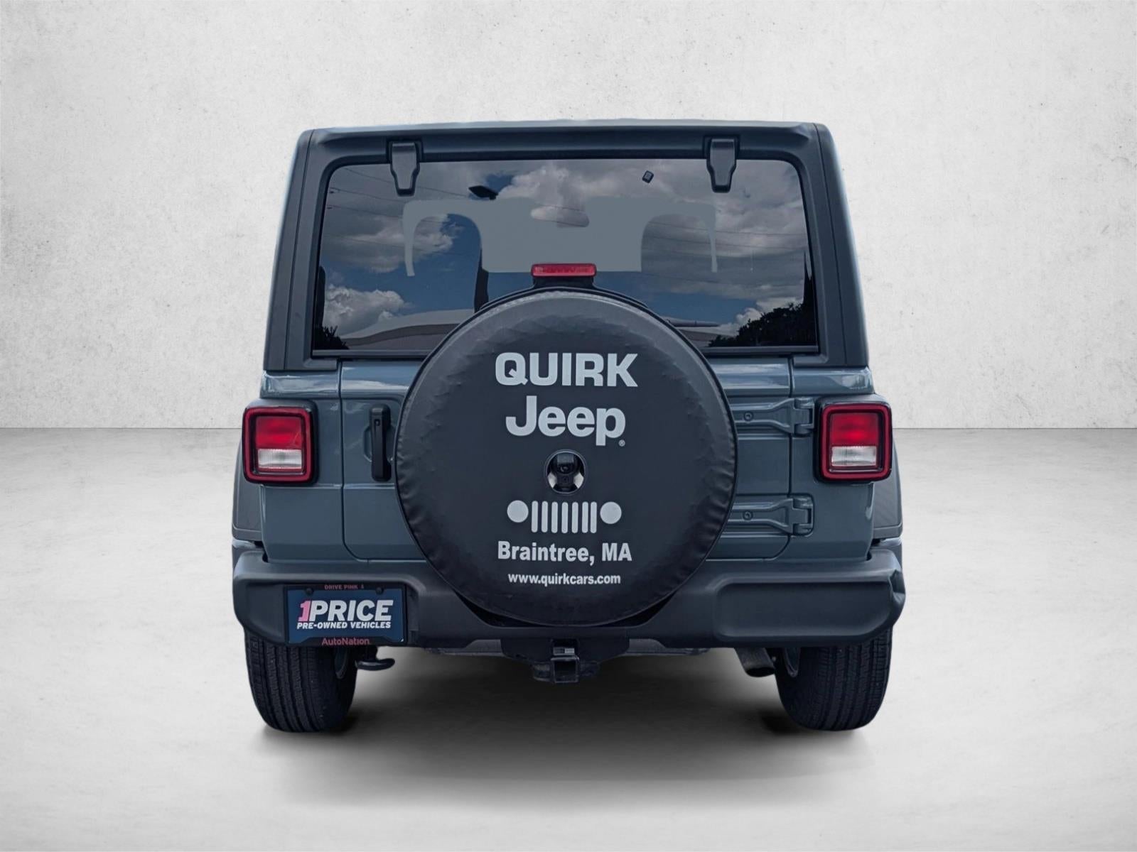 2024 Jeep Wrangler Sport S 2 Door 4x4