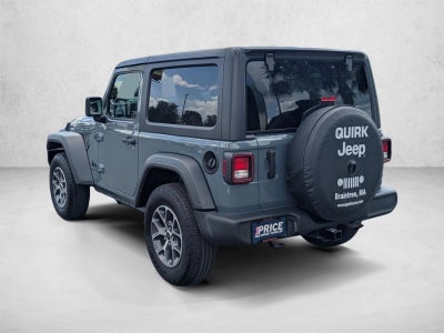 2024 Jeep Wrangler Sport S 2 Door 4x4