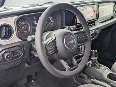 2024 Jeep Wrangler Sport S 2 Door 4x4