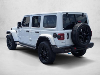 2024 Jeep Wrangler 4xe Sahara 4x4