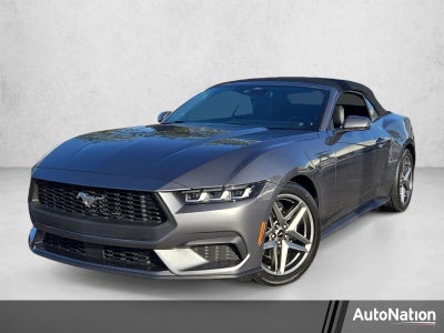 2024 Ford Mustang EcoBoost Premium Convertible