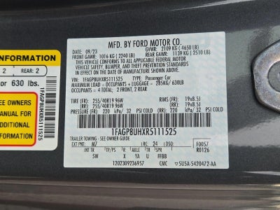 2024 Ford Mustang EcoBoost Premium Convertible