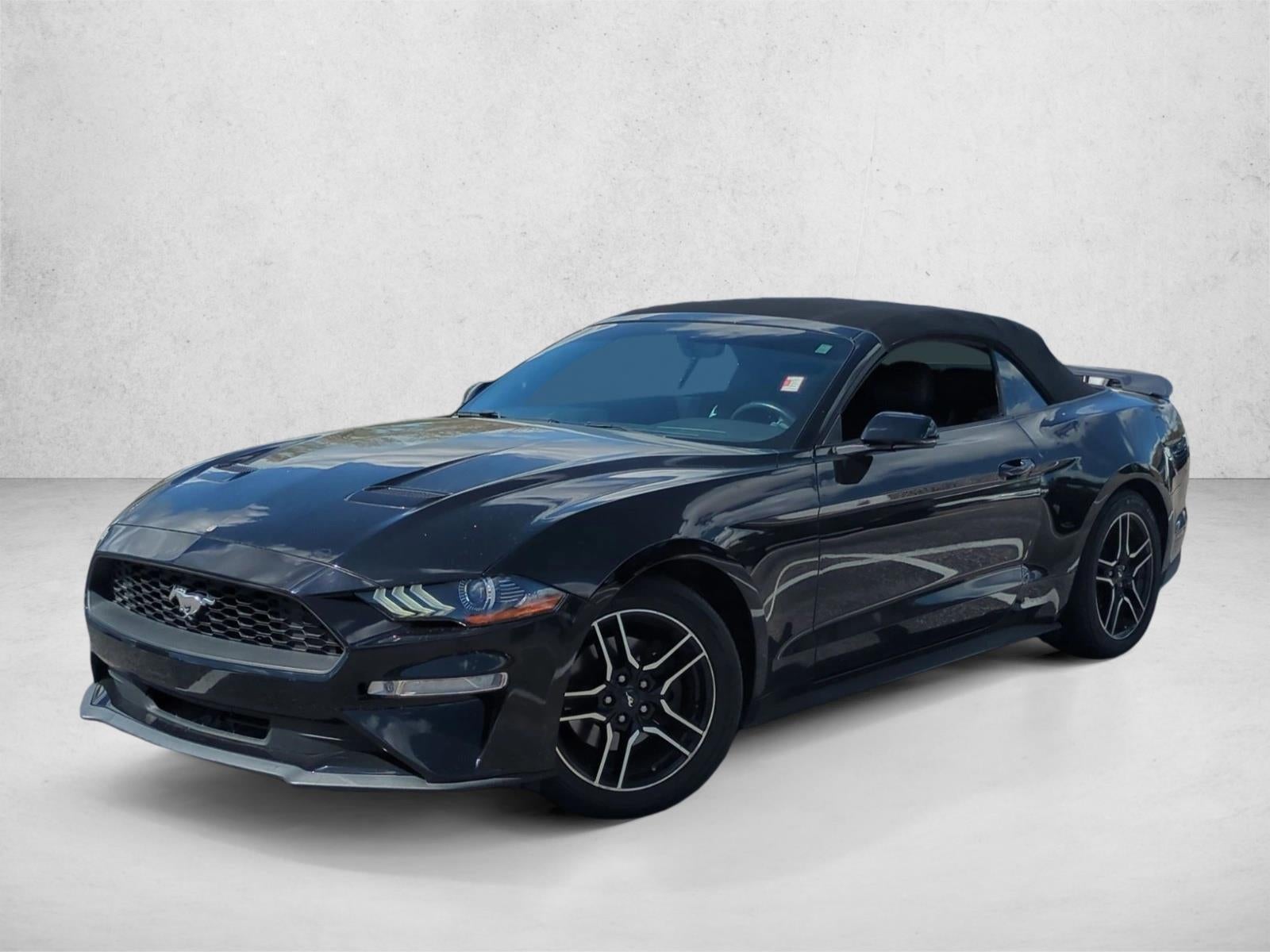 2018 Ford Mustang EcoBoost Premium Convertible