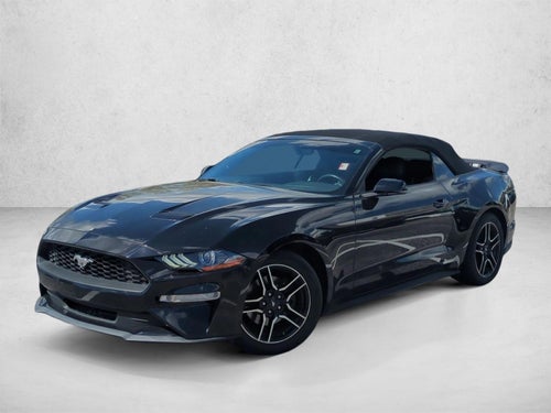 2018 Ford Mustang EcoBoost Premium Convertible
