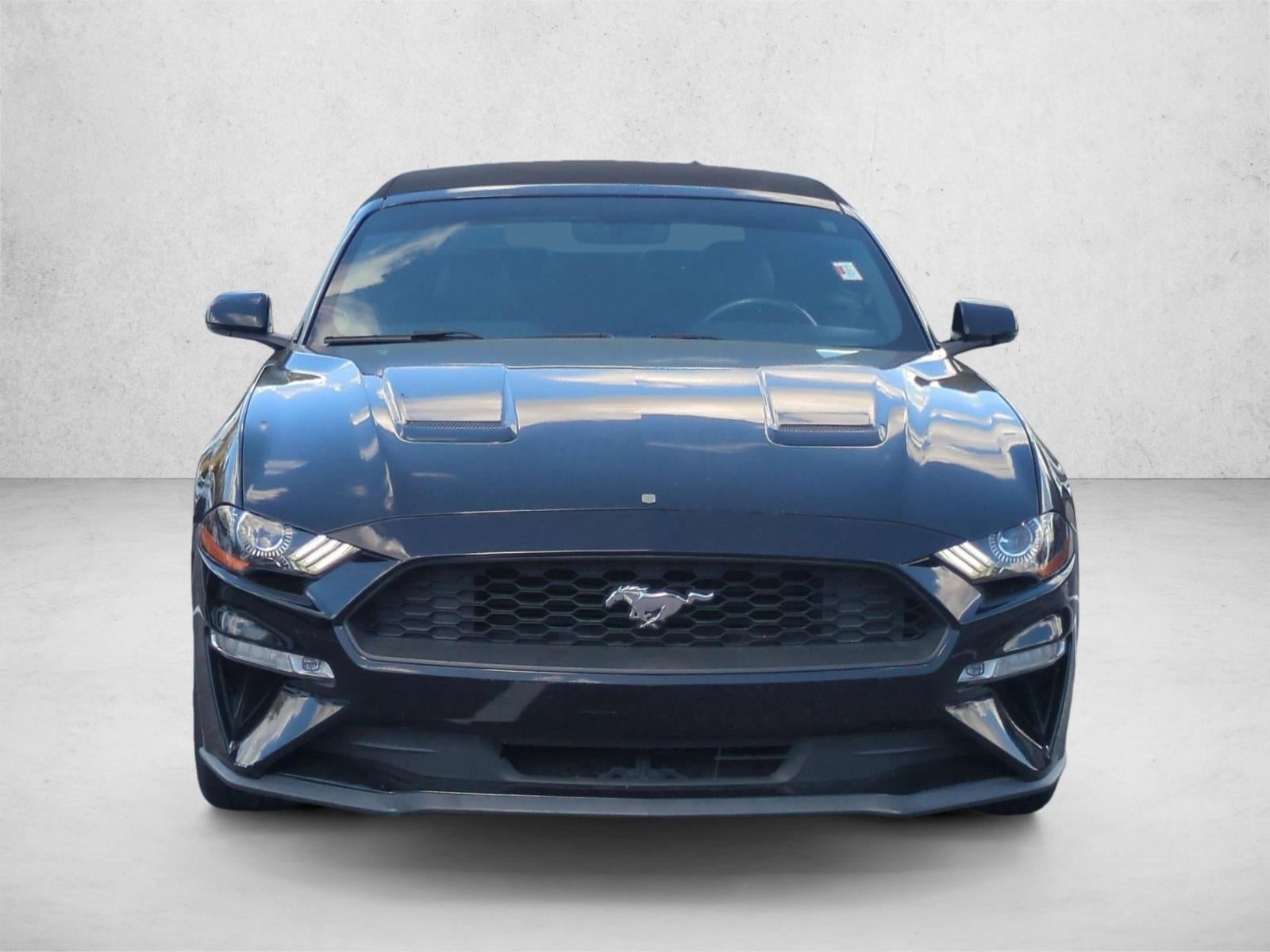 2018 Ford Mustang EcoBoost Premium Convertible
