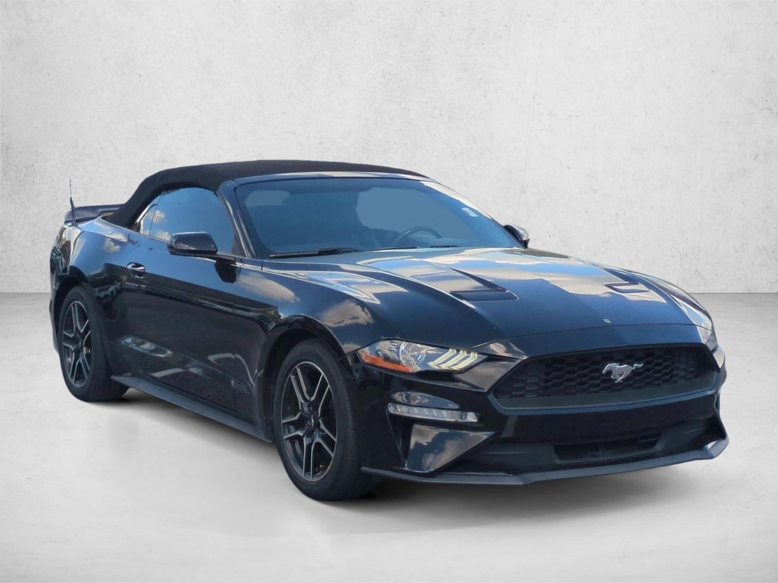 2018 Ford Mustang EcoBoost Premium Convertible