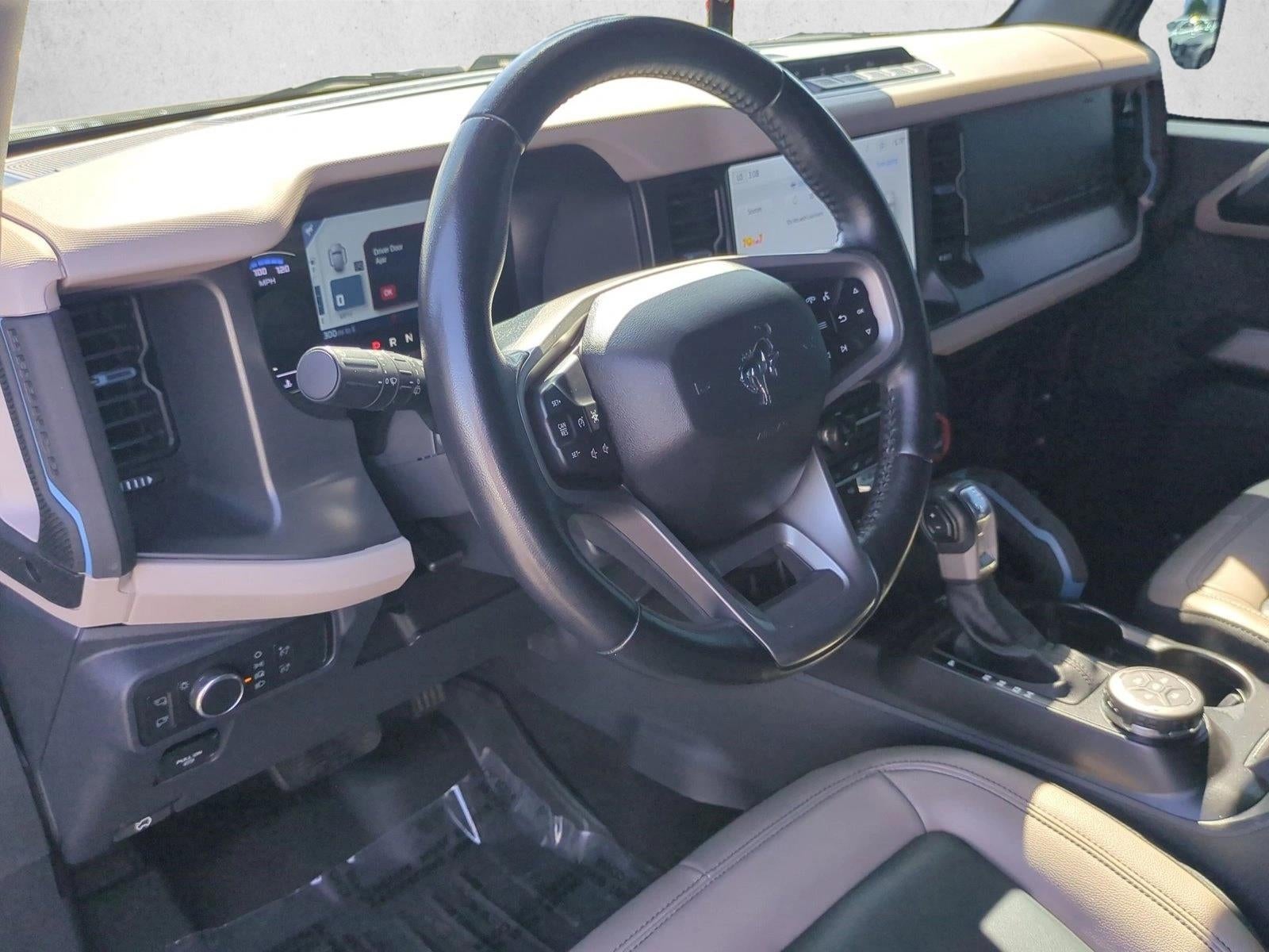 2022 Ford Bronco Wildtrak 4 Door Advanced 4x4