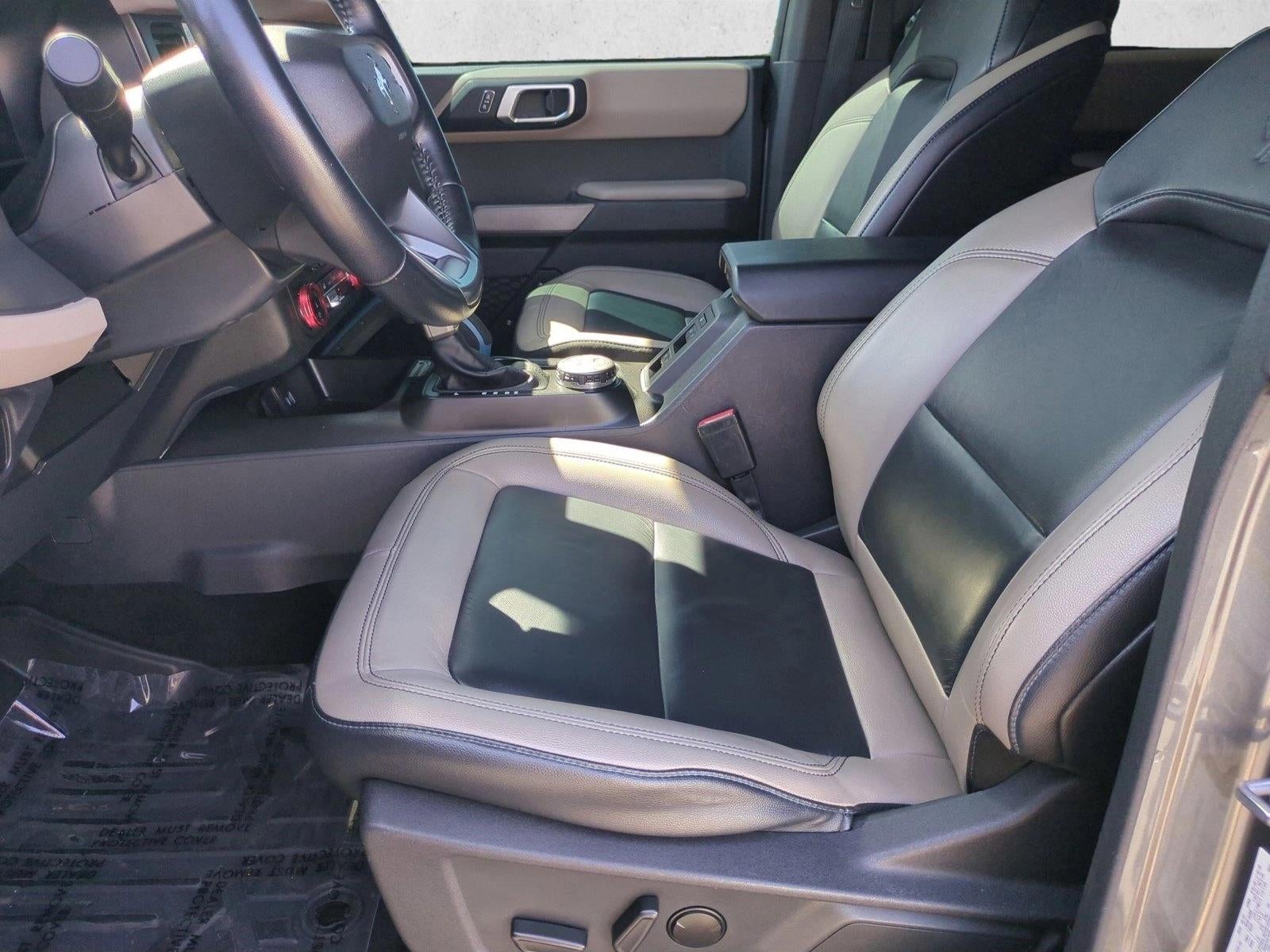 2022 Ford Bronco Wildtrak 4 Door Advanced 4x4