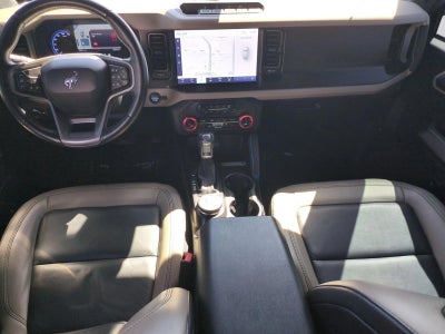 2022 Ford Bronco Wildtrak 4 Door Advanced 4x4