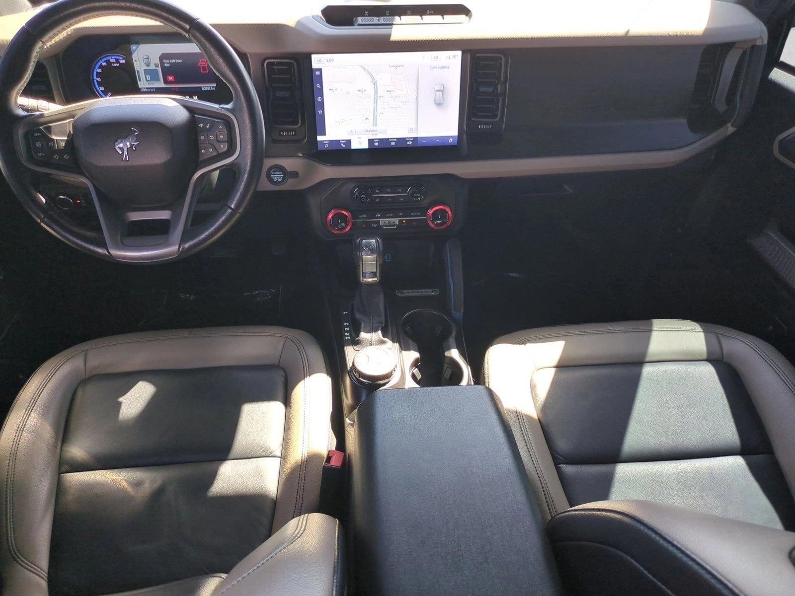 2022 Ford Bronco Wildtrak 4 Door Advanced 4x4