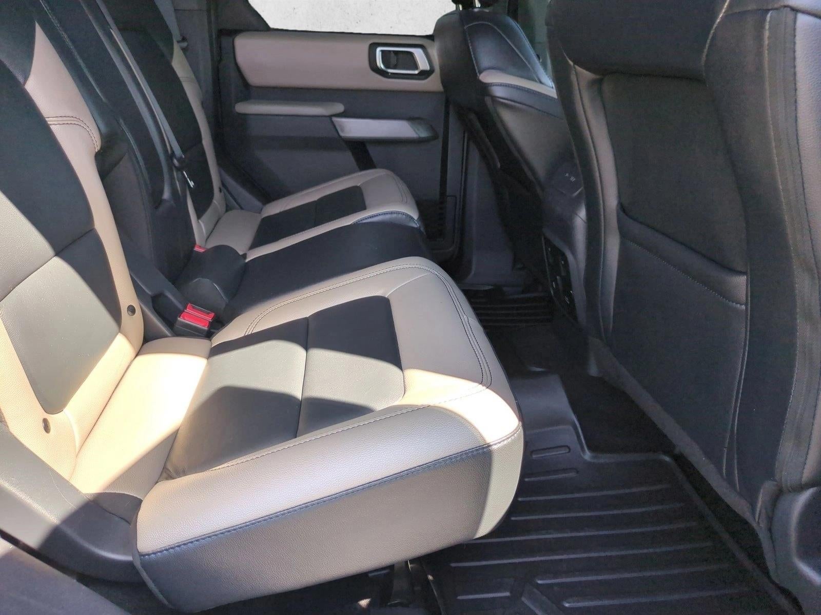 2022 Ford Bronco Wildtrak 4 Door Advanced 4x4