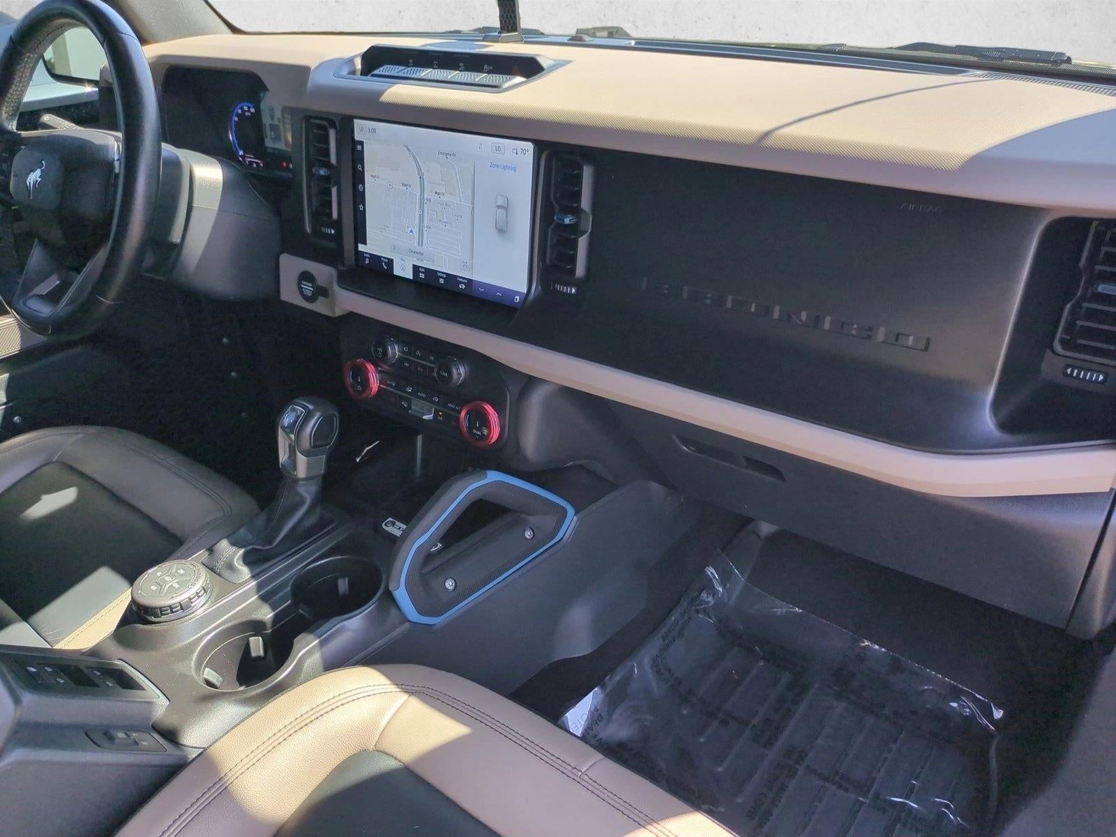 2022 Ford Bronco Wildtrak 4 Door Advanced 4x4