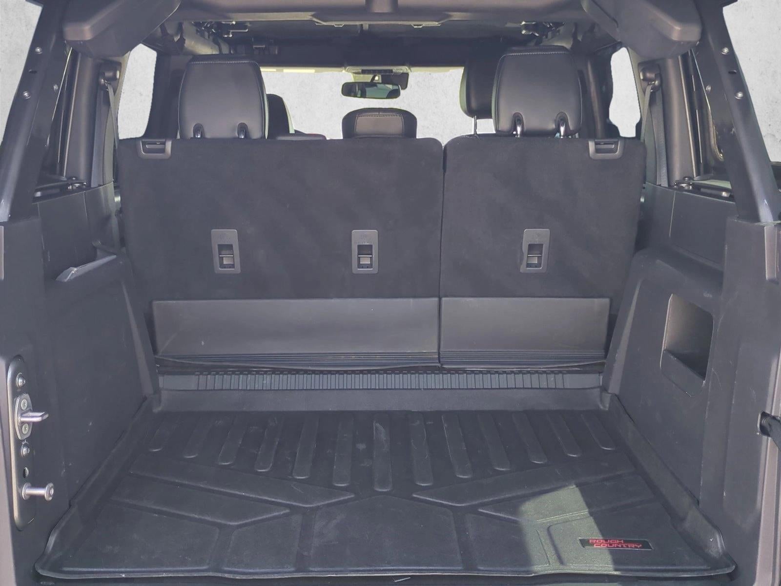 2022 Ford Bronco Wildtrak 4 Door Advanced 4x4