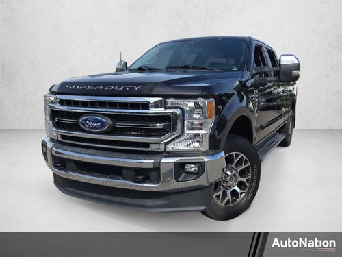 2021 Ford Super Duty F-250 SRW LARIAT 4WD Crew Cab 6.75' Box