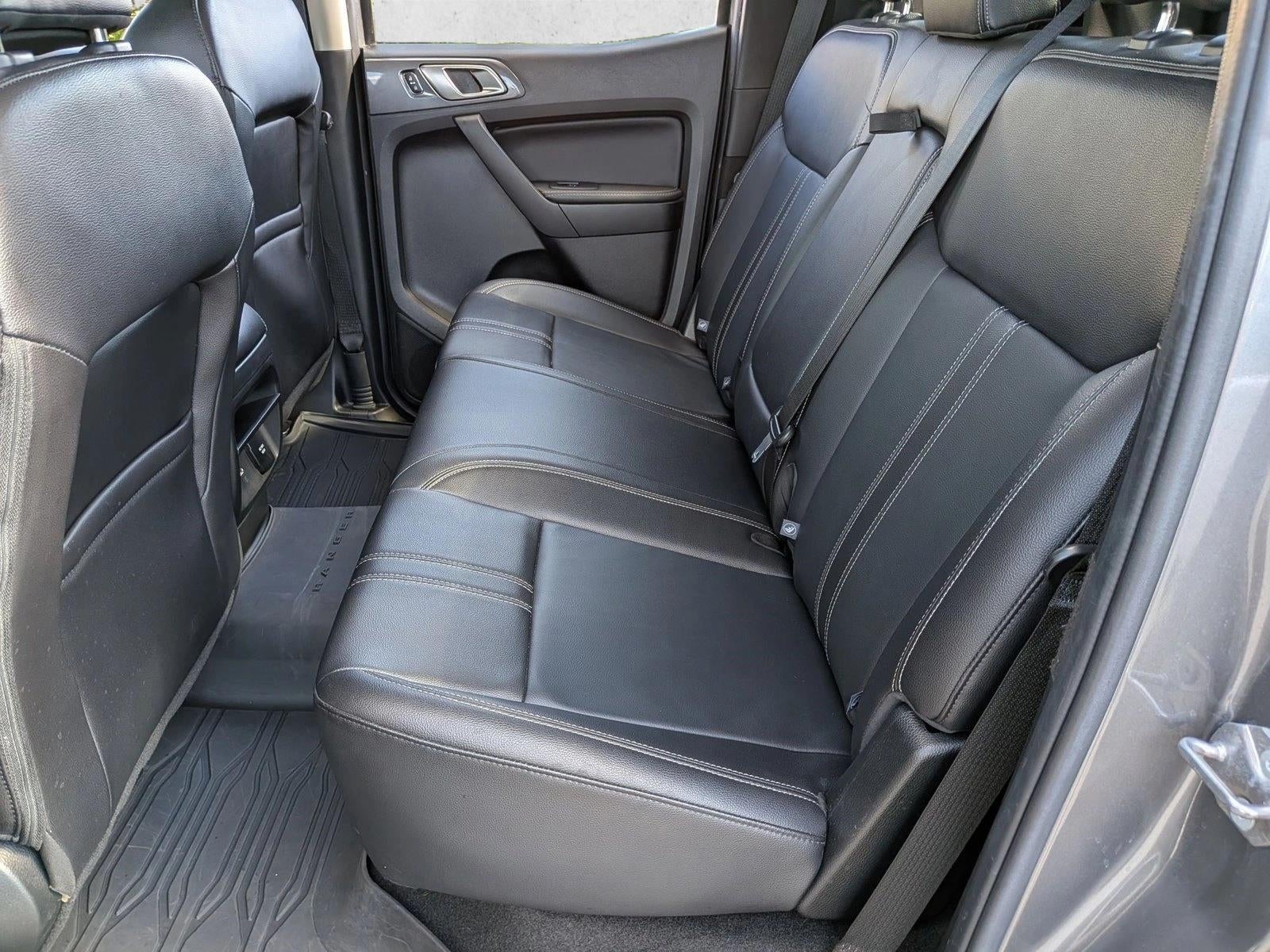 2021 Ford Ranger LARIAT 4WD SuperCrew 5' Box