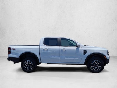 2025 Ford Ranger LARIAT 4WD SuperCrew 5' Box