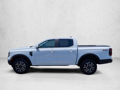 2025 Ford Ranger LARIAT 4WD SuperCrew 5' Box