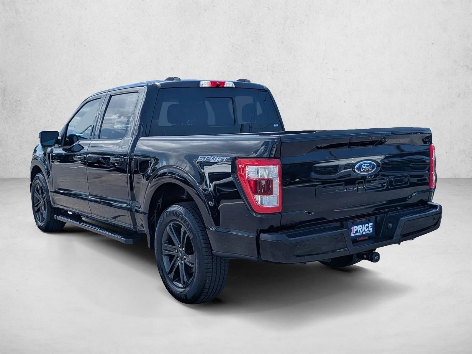 2021 Ford F-150 LARIAT 2WD SuperCrew 5.5' Box
