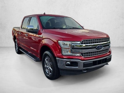 2020 Ford F-150 LARIAT 4WD SuperCrew 5.5' Box
