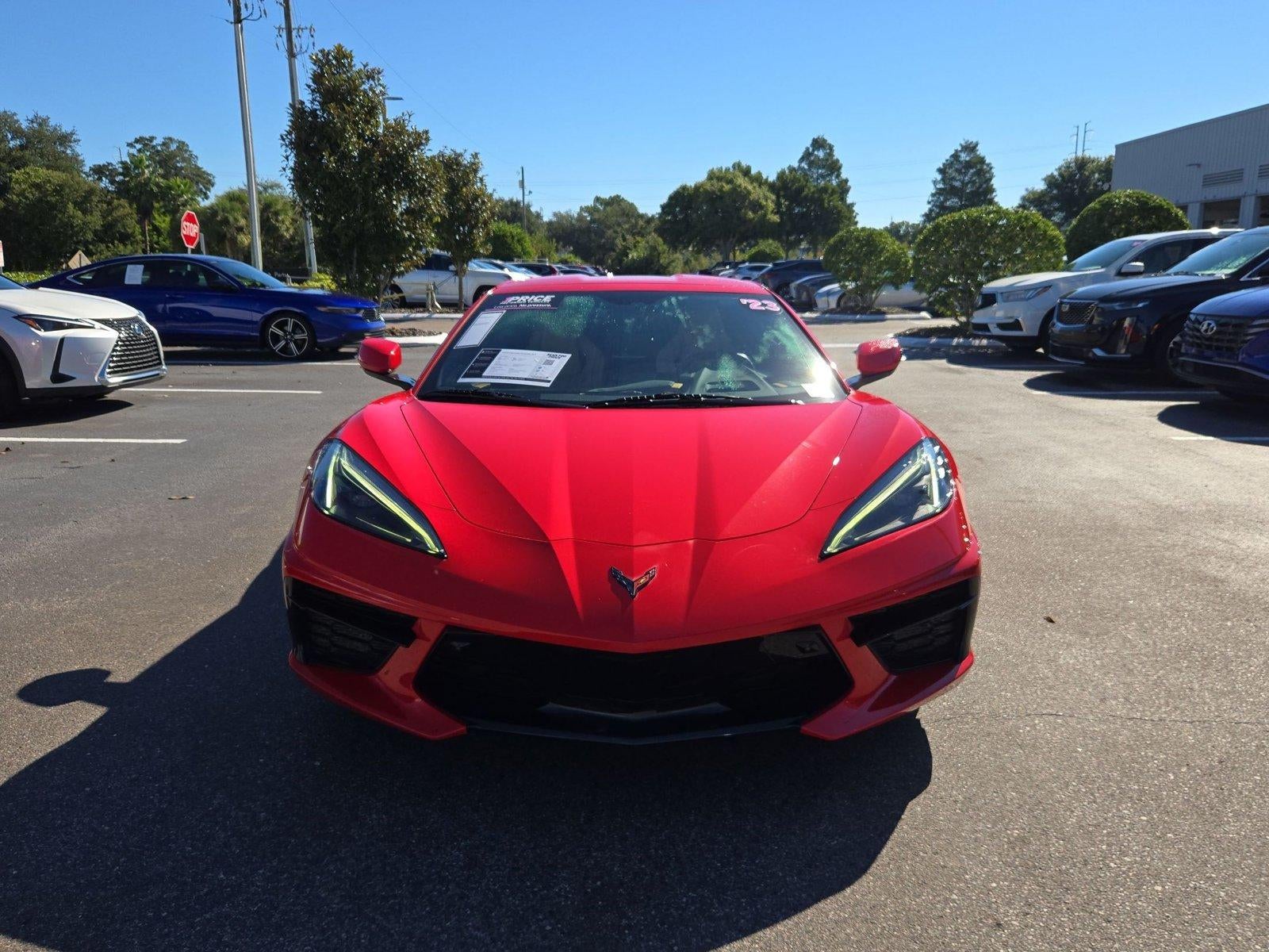 2023 Chevrolet Corvette Stingray Coupe 2LT