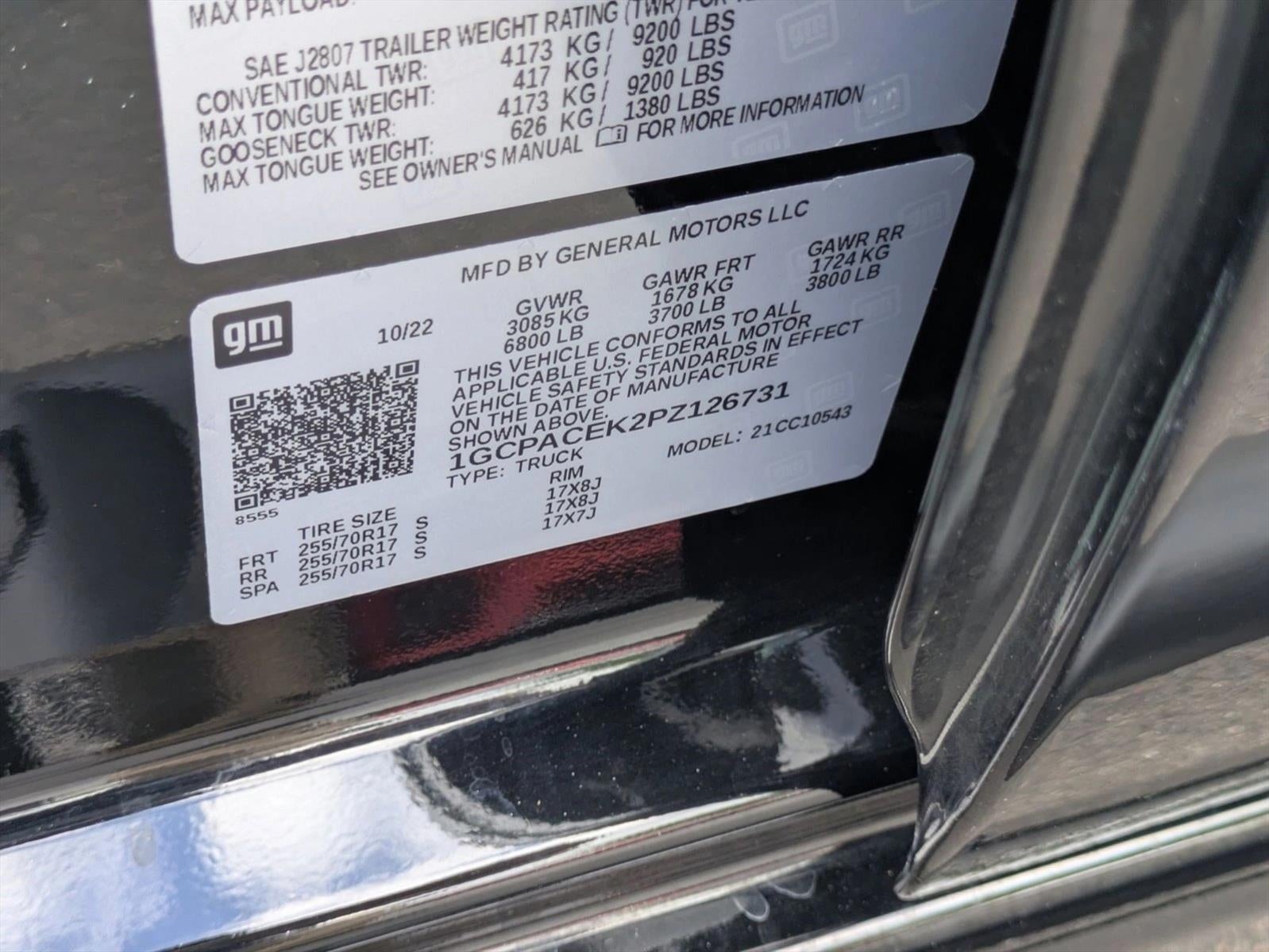 2023 Chevrolet Silverado 1500 Crew Cab Short Box 2-Wheel Drive LT