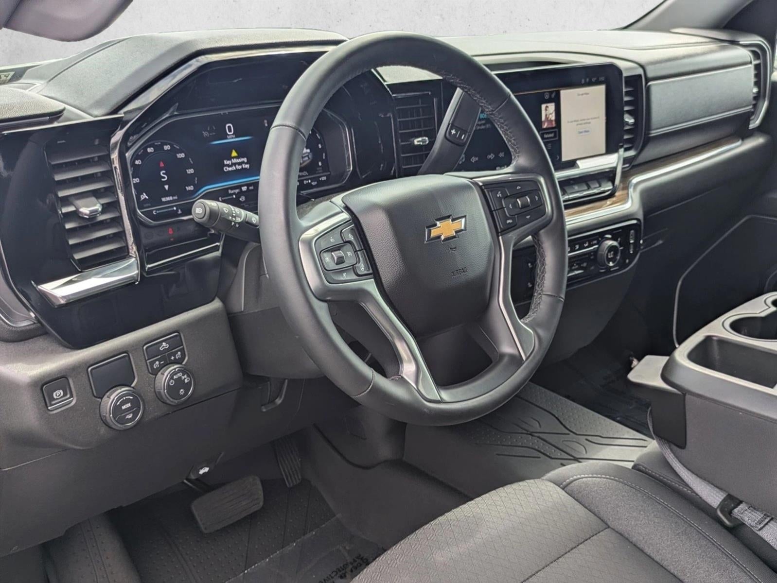 2023 Chevrolet Silverado 1500 Crew Cab Short Box 2-Wheel Drive LT