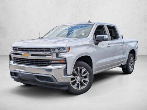 2020 Chevrolet Silverado 1500 Crew Cab Short Box 2-Wheel Drive LT